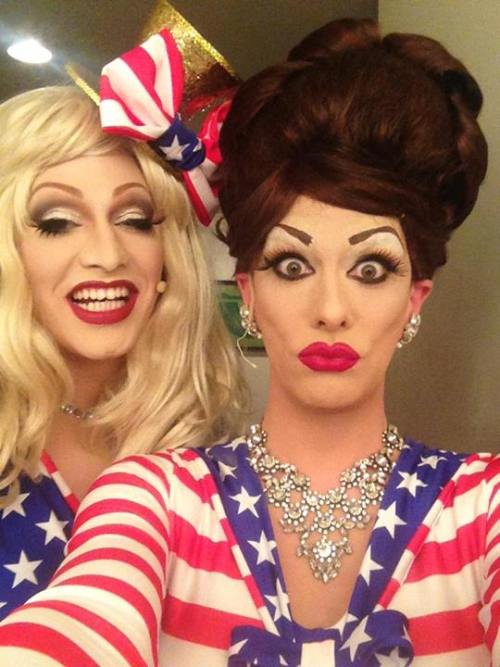 fuckyeahrobbieturner:  Where exactly did the phrase “water off a duck’s back” come from?  JM: My drag sister in Seattle, Robbie Turner, who I worked with for a long time, she used to say that to me when I would be nervous about fellow queens critiquing