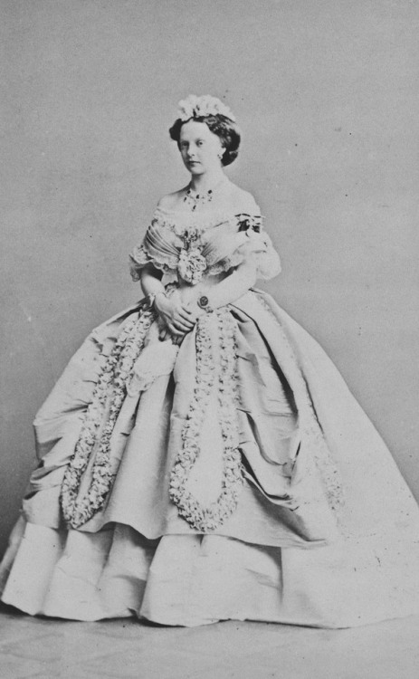 Princess Alexandrine of Prussia, 1867