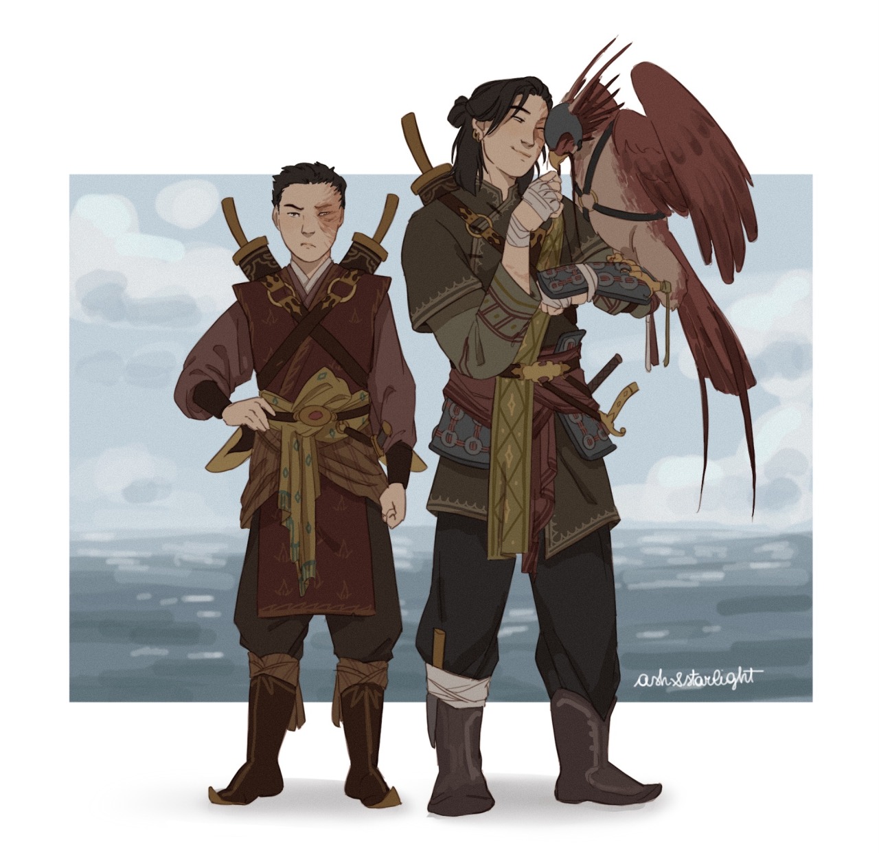 ash-and-starlight:ALTALTALTALTangy pirate zuko & crew have been on the mind lately 