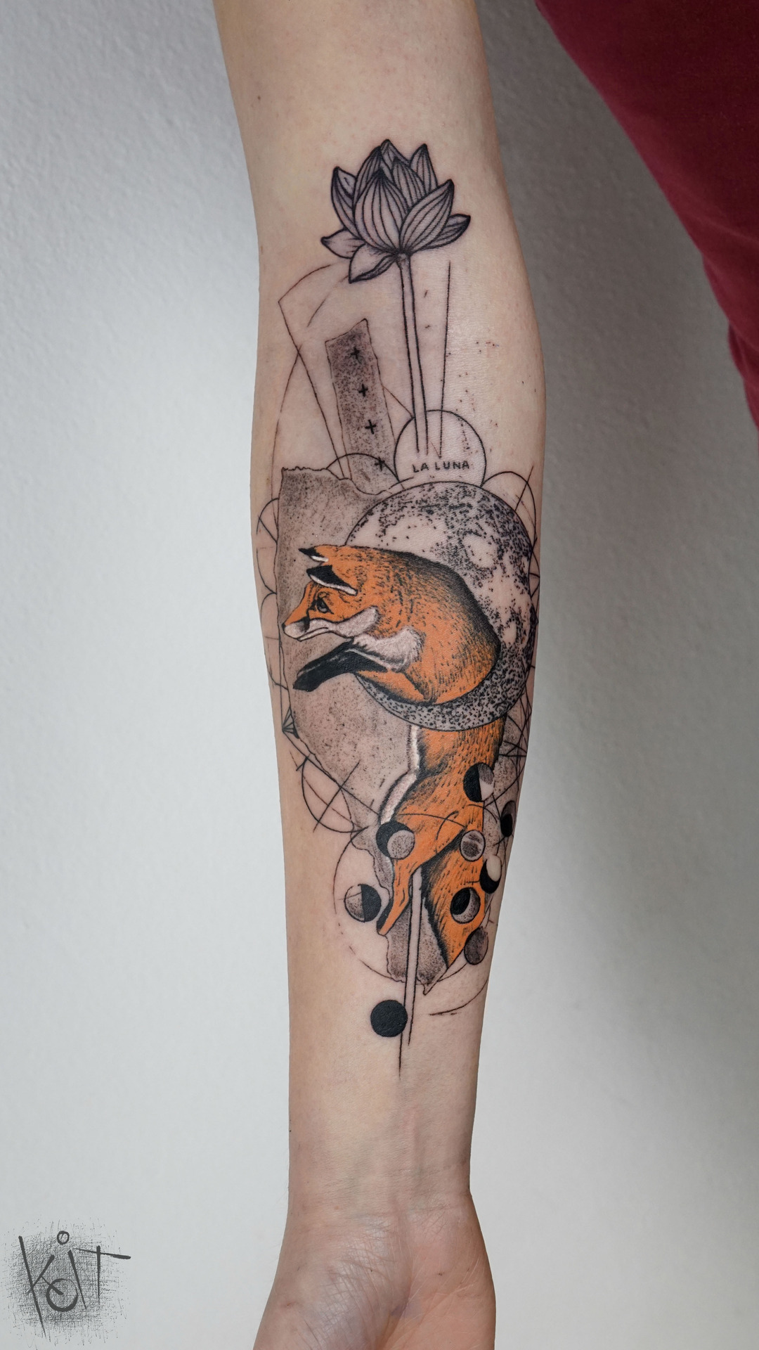 Top 59 Best Geometric Fox Tattoo Ideas  2021 Inspiration Guide