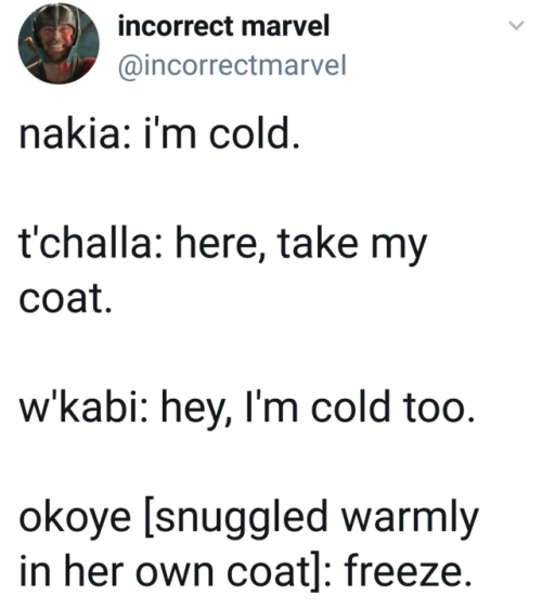 tchallasjedi:try not to read “freeze” in her voice, I’ll wait…