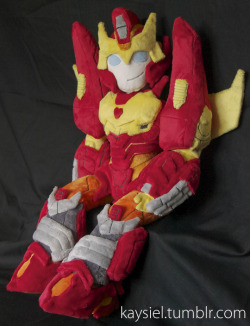 kaysiel: Rodimus is done~! Made completely