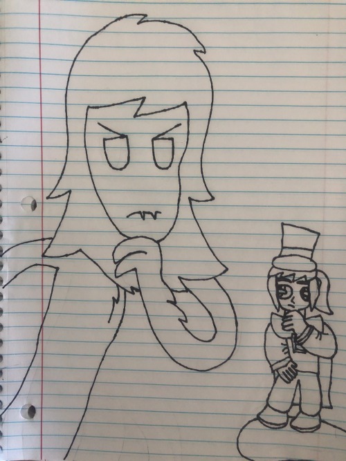 I Had To Sooner Or Later. Yes, Hatty Is Standing On A Giant Mushroom To Bring Herself A Bit Closer To