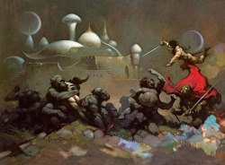 boomerstarkiller67:  Frank Frazetta Paintings  1. John Carter and the Savage Apes of Mars (1970) 2. Thuvia, Maid of Mars (1971) 3. A Princess of Mars (1970) 4. Swords of Mars (1966) 5. A Fighting Man of Mars (1973)