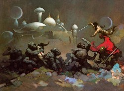 brianmichaelbendis:  Frank Frazetta Paintings