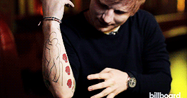 fuckyeahteddysheeran:  billboard 