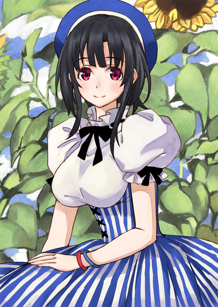 中原淳一『きものノ絵本』風な高雄さん（14.04.10） by 松竜 [Pixiv]