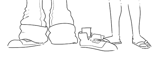 “Foot trick”