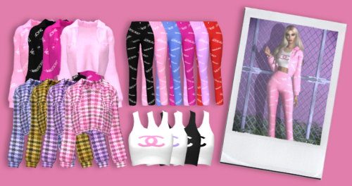 ༺ ♡ CHA-CHING! COLLECTION ♡༻transform your sims into 90s supermodel partygirls with my sixth patreon