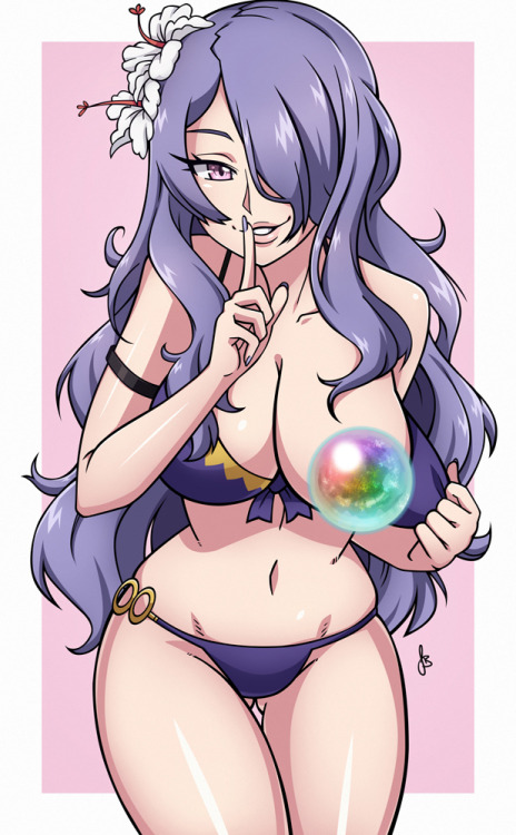 approvedbybunnies: Camilla - Fire Emblem Heroes A commission for EverVigilant2. You can view the unc