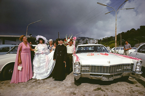 the-bureau-of-propaganda:Beirut, Lebanon (1978) - Raymond DepardonA Maronite Catholic wedding proces