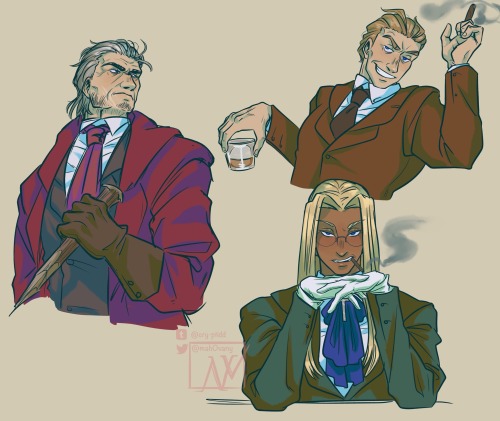 The Hellsing Family And Its Leaders