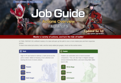 lavenderrpurr: FINAL FANTASY ITEM GUIDE FINAL FANTASY JOB GUIDE