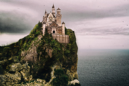 sorrysomethingwentwrong: “Castle,” by Mareks Vinholds