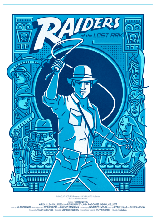 The Indiana Jones Trilogy by Pixelbox Estudio Grafico