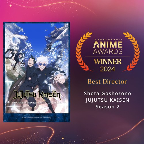 Anime Of The Year!!! Remember Always Thank The Animators & Directors & VA Not Mappa.