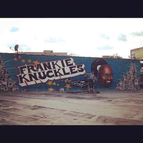 #rip #graffiti #housemusic #frankieknuckles adult photos