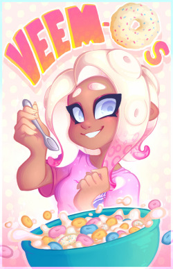 oilcolor:Veem-Os Cereal!It’s mostly sugar.RedBubble