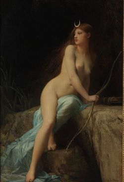 blanzifiore:  Diana, Chasseresse by Jules