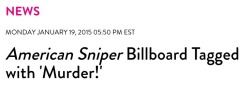 cumbeard:  nosdrinker:  p3ssimist1am:  nosdrinker:  the-northern-moose:  nosdrinker:  good  FUCK YOU. Just….fuck you. Terrorist apologists can suck me sideways.  that is really good logic  this isn’t cool  it’s very cool, chris kyle was a serial