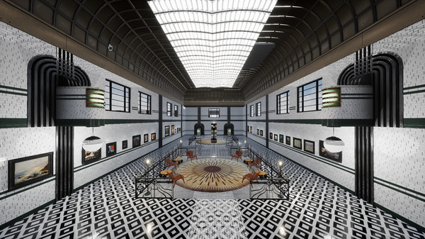 alpha-beta-gamer: Occupy White Walls is a massively multiplayer art museum simulation