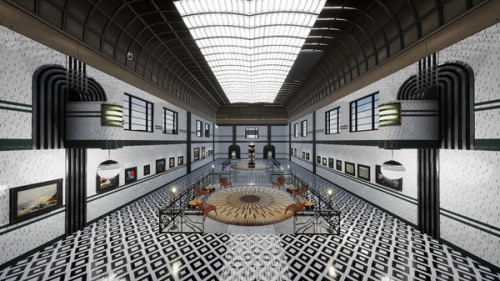 alpha-beta-gamer:Occupy White Walls is a massively multiplayer art museum simulation RPG that turns 