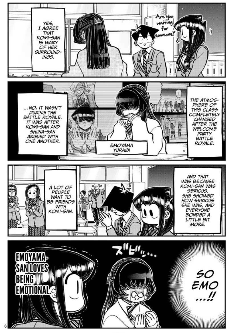 Who do you think will win the Hunger games? Komi san, or Urabe from Mysterious  Girlfriend X? : r/Komi_san