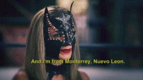  The Sexy Star highlight from El Rey Network’s “Meet The Warriors” advert to