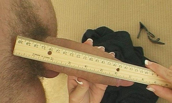 pornmeasurements:  Preston Parker being measured. He is measured incorrectly in all