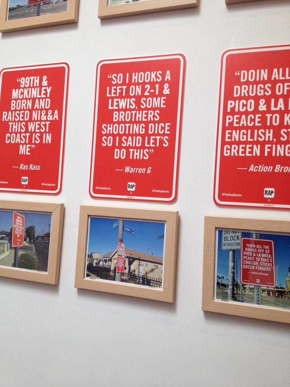 get-the-bleach:  Gallery 1988 presents The Rap Quotes by Jay Shells  Holy fuck I