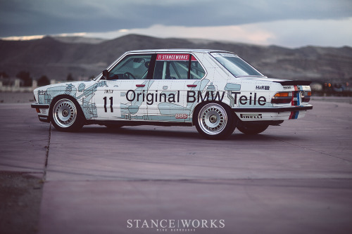 StanceWorks - Mike Burroughs’s Group A inspired BMW E28 Build