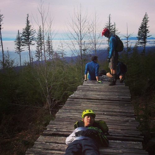 rollingontwo: Well, I guess if it’s not going to snow, might as well get biking season going again. 