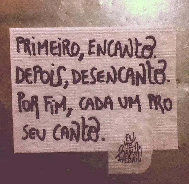 Nós somos o melhor pra nós.