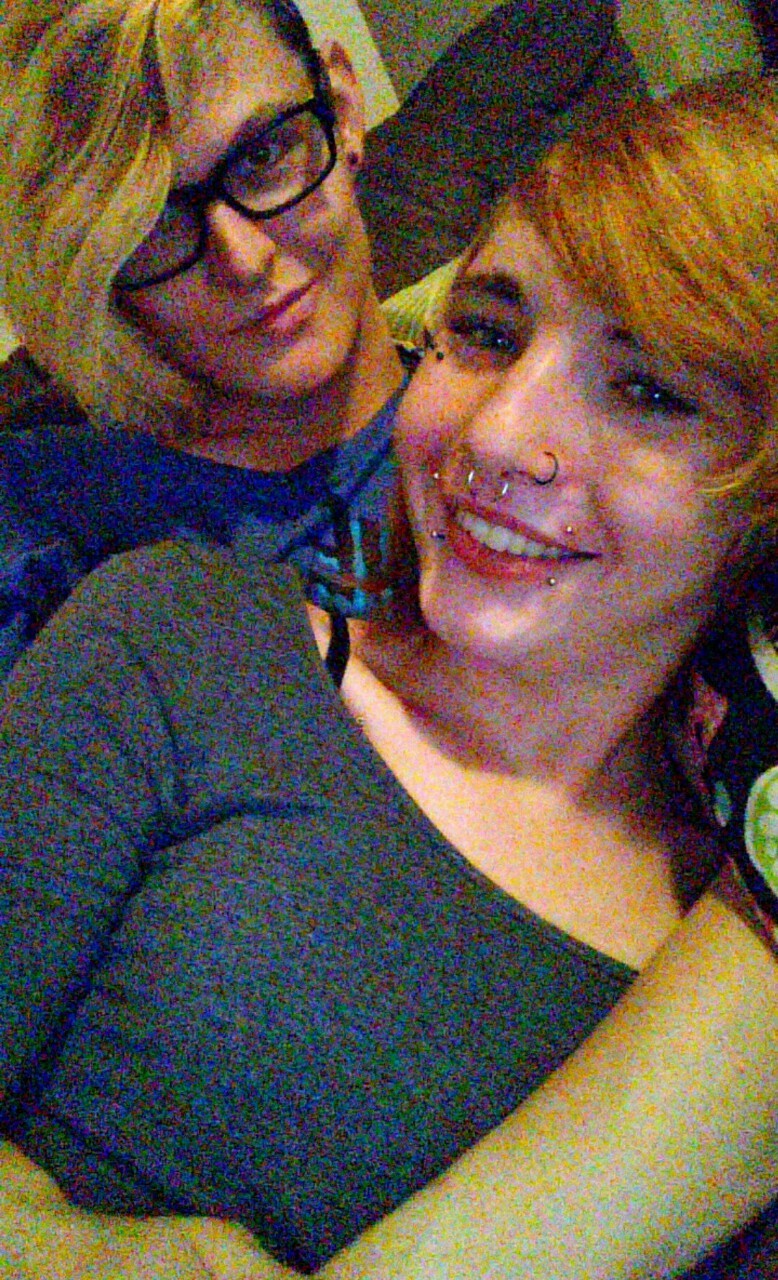 lain-the-strange:  I fucking love cuddling with my girlfriend :3 