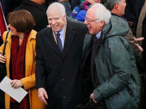 Best picture from the inauguration so far.