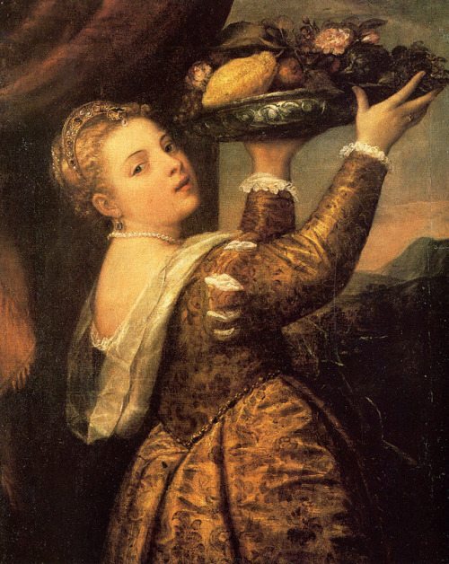 charlottemarney: this might be my personal fave example of tiziano vecellio phoning it in ever can b