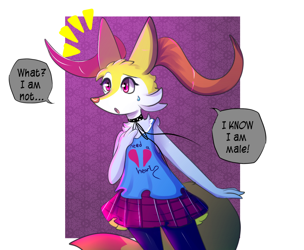 vestabraixen: @maxi-the-braixen He is just obtuse x3  Obtuse cutie~ =w=