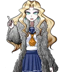 Intro Post: Super Sapphic-Ronpa Another 2 Asks Are Beginning!