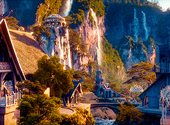 misselizabethbennets:[The house of Elrond] was perfect whether you liked food, or sleep, or work, or
