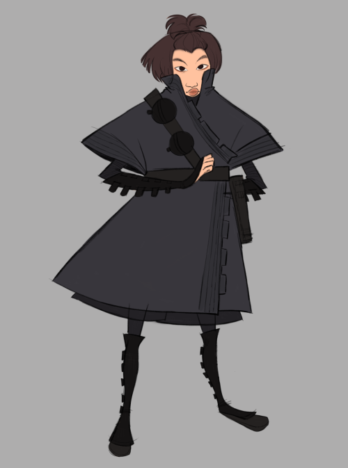 alexis-page:  So.. I made these a while back when Rouge One was announced, I was a bit salty that th