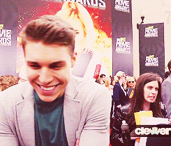 peteosborn:Nolan Gerard Funk at the MTV Movie Awards