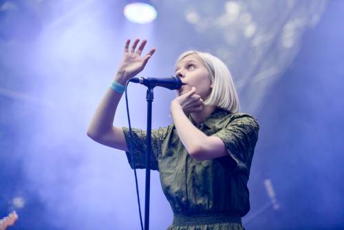 AURORA @ Appletree Garden Festival by David Binnewies via Appletree Garden  facebook page // 24.07.2