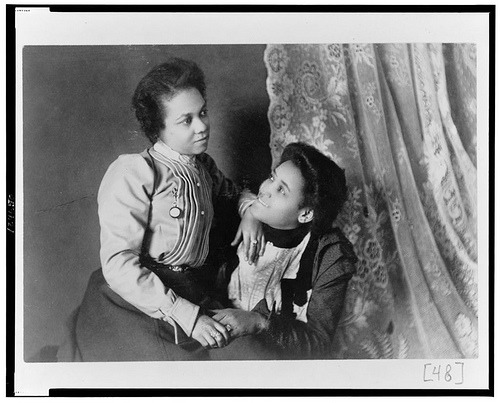 mitzi&ndash;may:  brsis:  secretlesbians:  19th Century Queer Couples 1. 1891