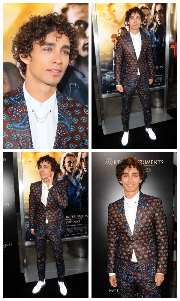 vispreeve:  Robert Sheehan | “The Mortal Instruments: City of Bones” Hollywood