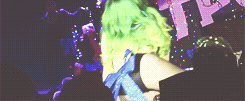 kanemura:  sexy moments during dwuw @ the 02 for the jingle bell ball 