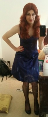 Today&rsquo;s outfit, this dress feels so good :) 