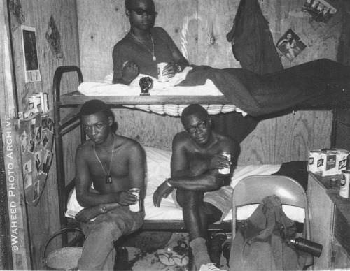 adreinnewaheed: The bros at base camp, 1969 #Vietnamwar #soldiers #blacksoldiers #barracks #vernacul