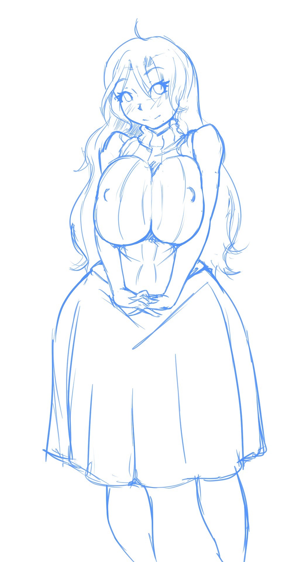 numbnutus:  Commission SketchesPsst it’s $5 a popHentai Foundry Patreon  Discord