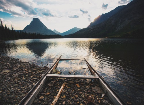 aarondav1s: Glacier National Park, August 2015 by Aaron Davis