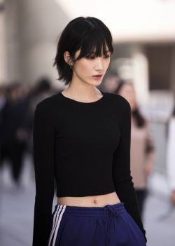 koreanmodel:    Street style: Oh Song Hwa